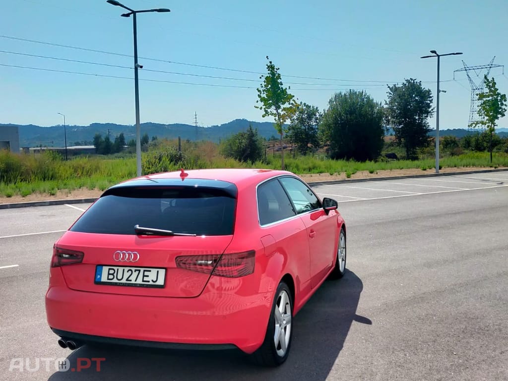 Audi A3 2.0 TDi Sport