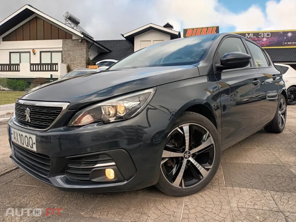 Peugeot 308 1.6 BlueHDi Style