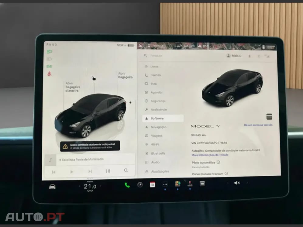 Tesla Model Y Tração Traseira