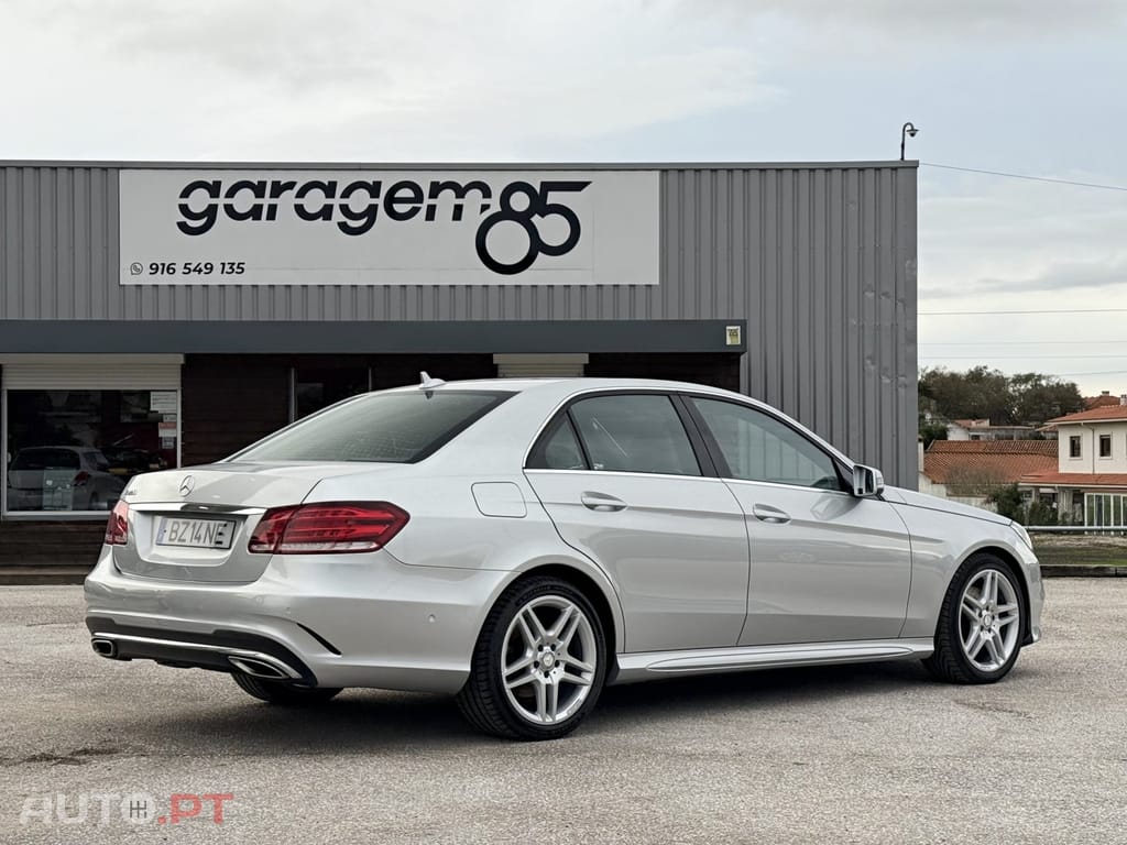 Mercedes-Benz E 220 BlueTEC Avantgarde Auto. — fotografia 5