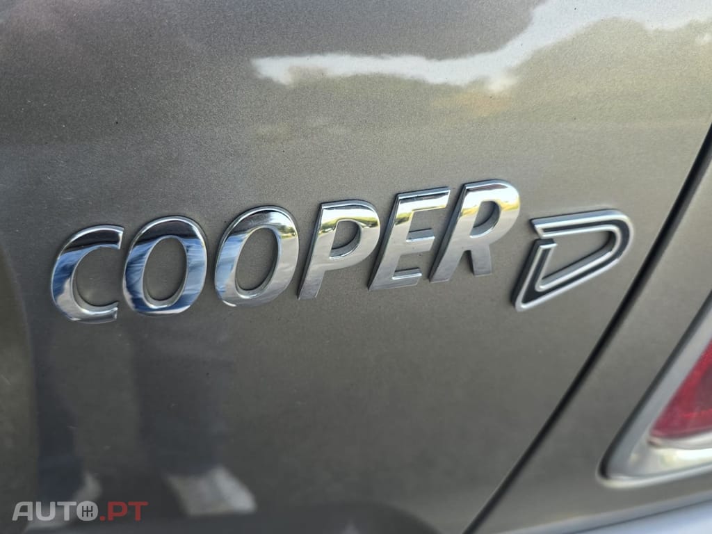 MINI Cabrio Cooper SD Auto