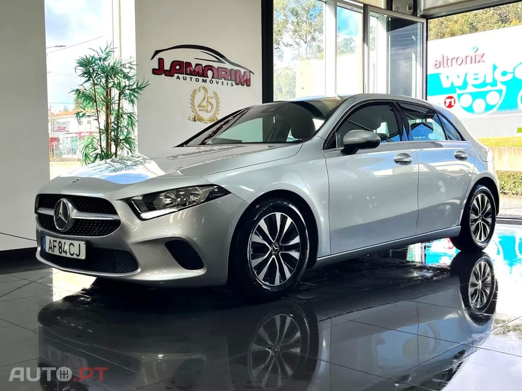 Mercedes-Benz A 180 d Style Plus