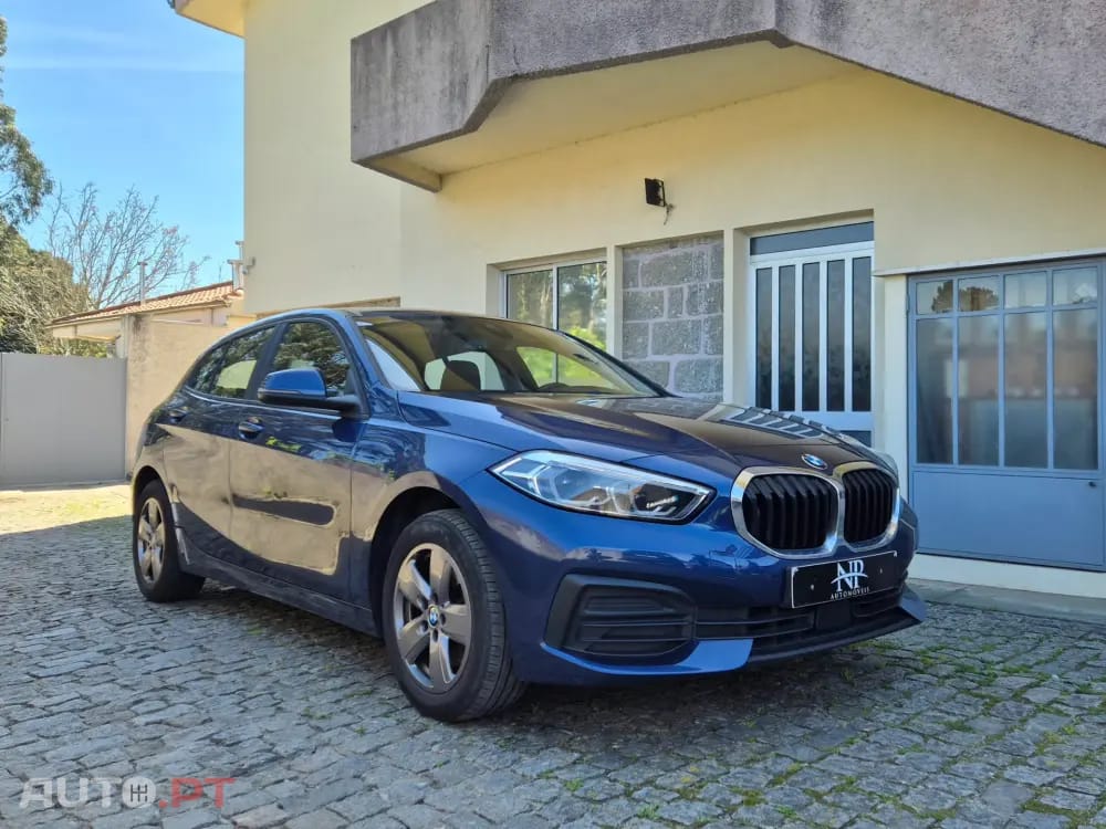 BMW 116 d EDynamics Advantage — fotografia 5