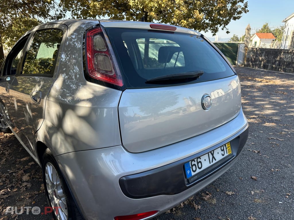 Fiat Punto Evo 1.3 M-Jet Sport
