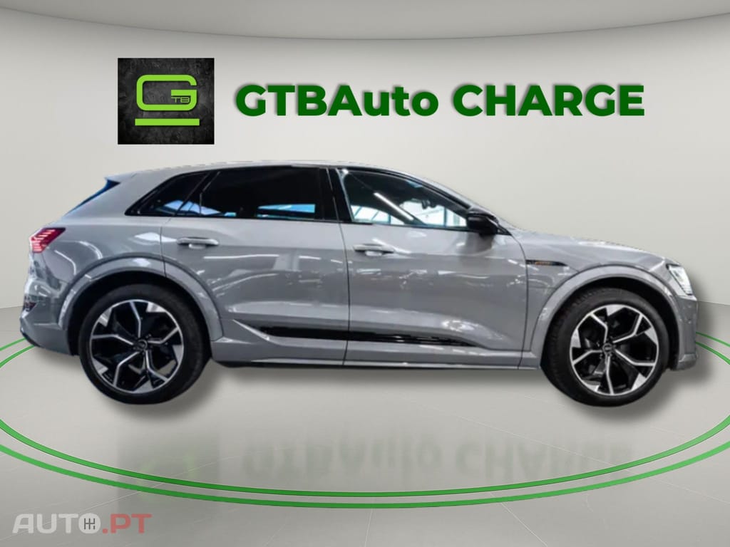 Audi E-Tron I.V.A DEDUTIVEL S BLACK 