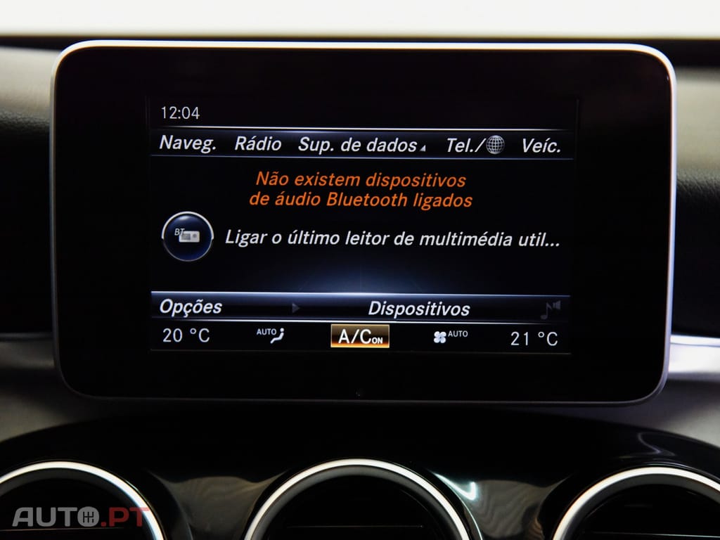 Mercedes-Benz C 300 BlueTEC Hybrid AMG Line