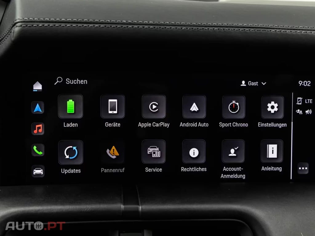 Porsche Taycan TURBO ALL-BLACK