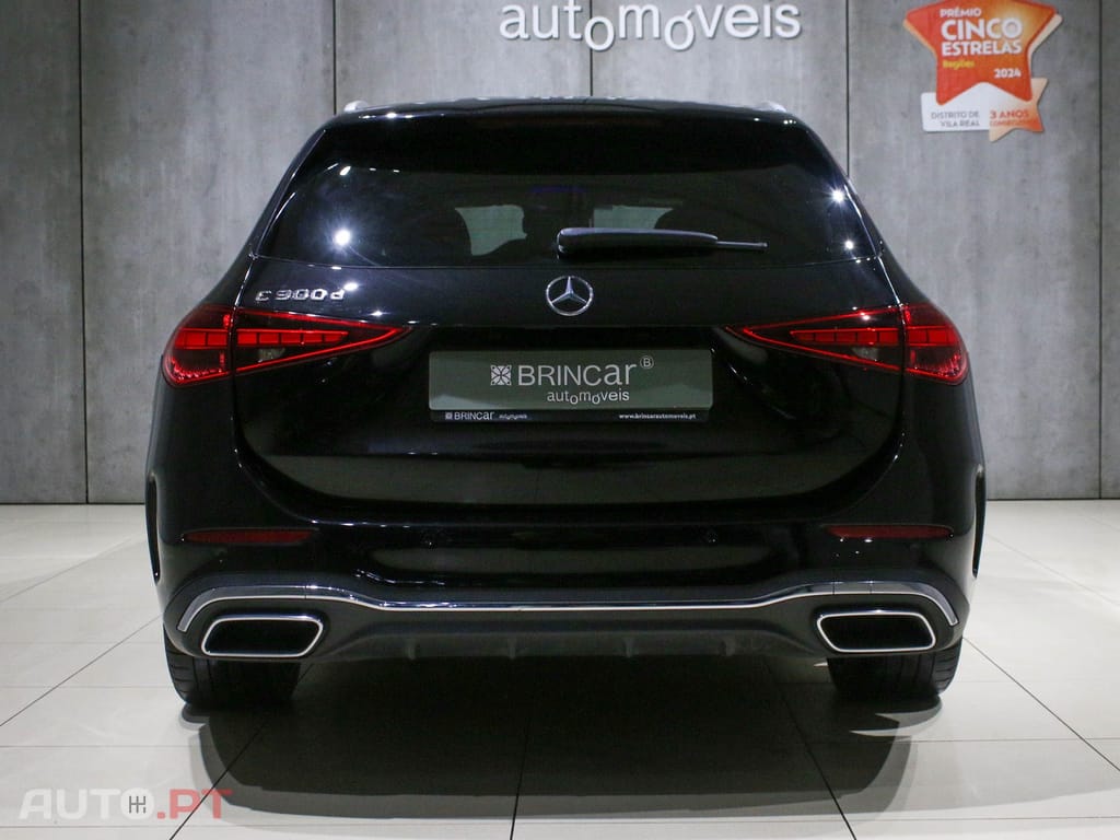 Mercedes-Benz C 300 d AMG Line