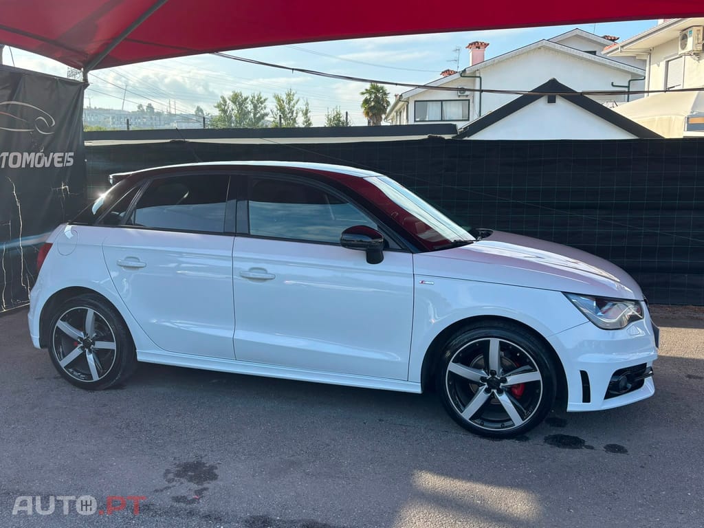 Audi A1 1.6 TDi S-line