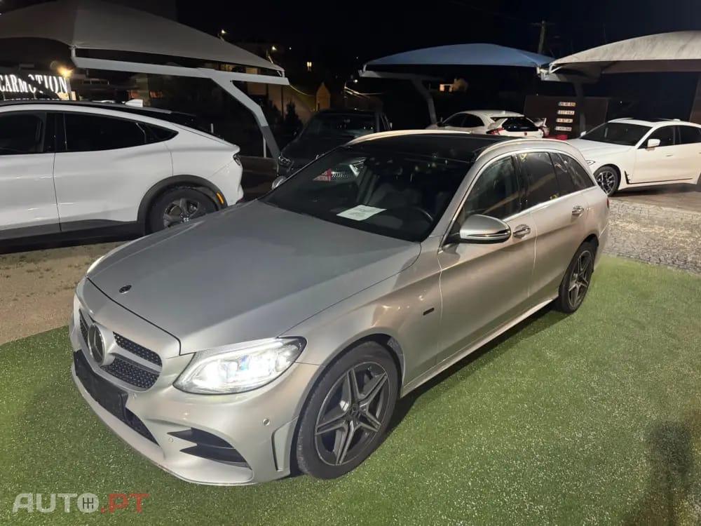 Mercedes-Benz C 300 de AMG Line