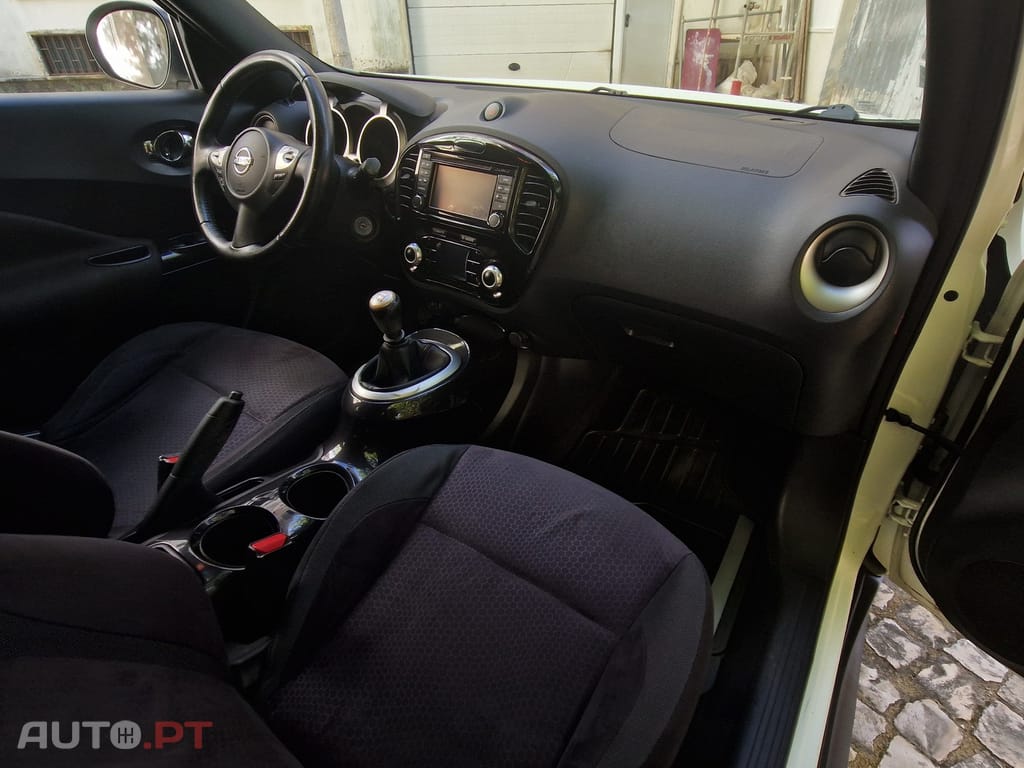 Nissan Juke 1.5 dCi N-Tec