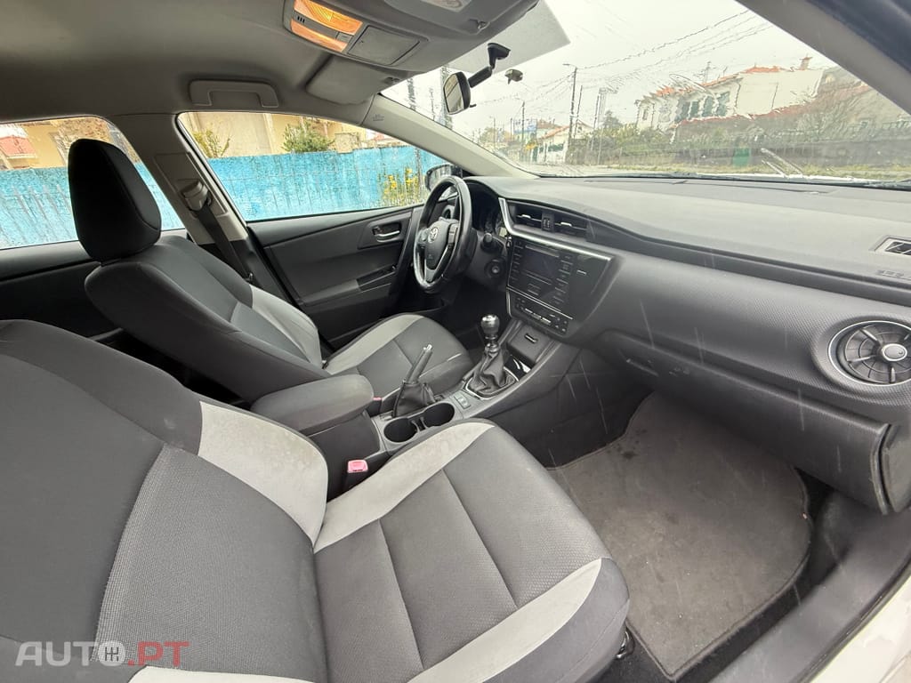 Toyota Auris 1.4 D-4D