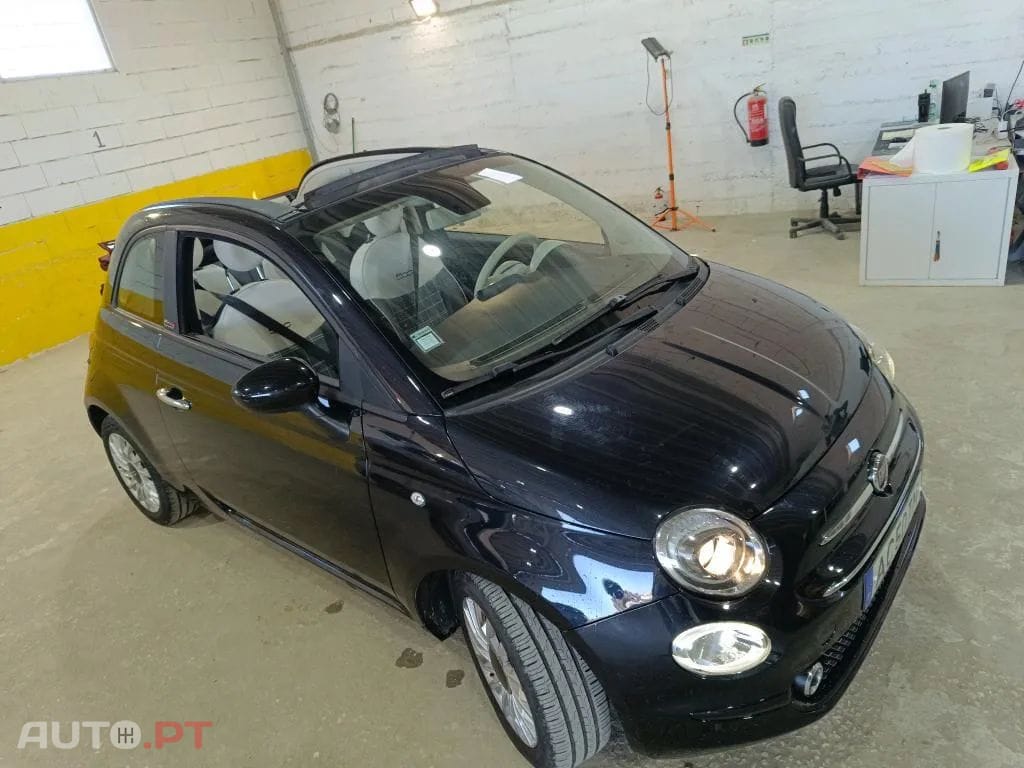 Fiat 500C 1.2 Lounge MTA