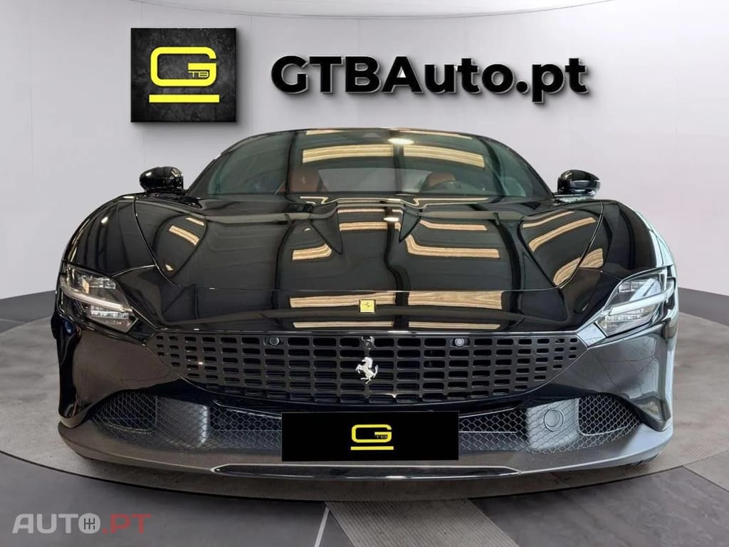 Ferrari Roma MATRIX CARBON