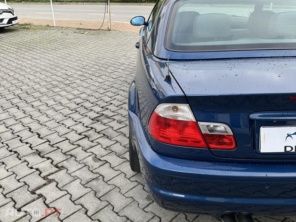 BMW M3 Cabrio SMGII