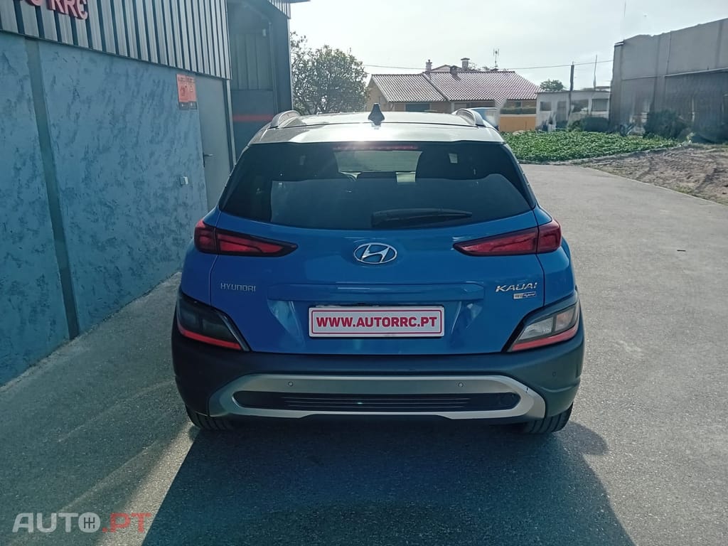 Hyundai Kauai 1.6 CDRI HYBRID - NACIONAL