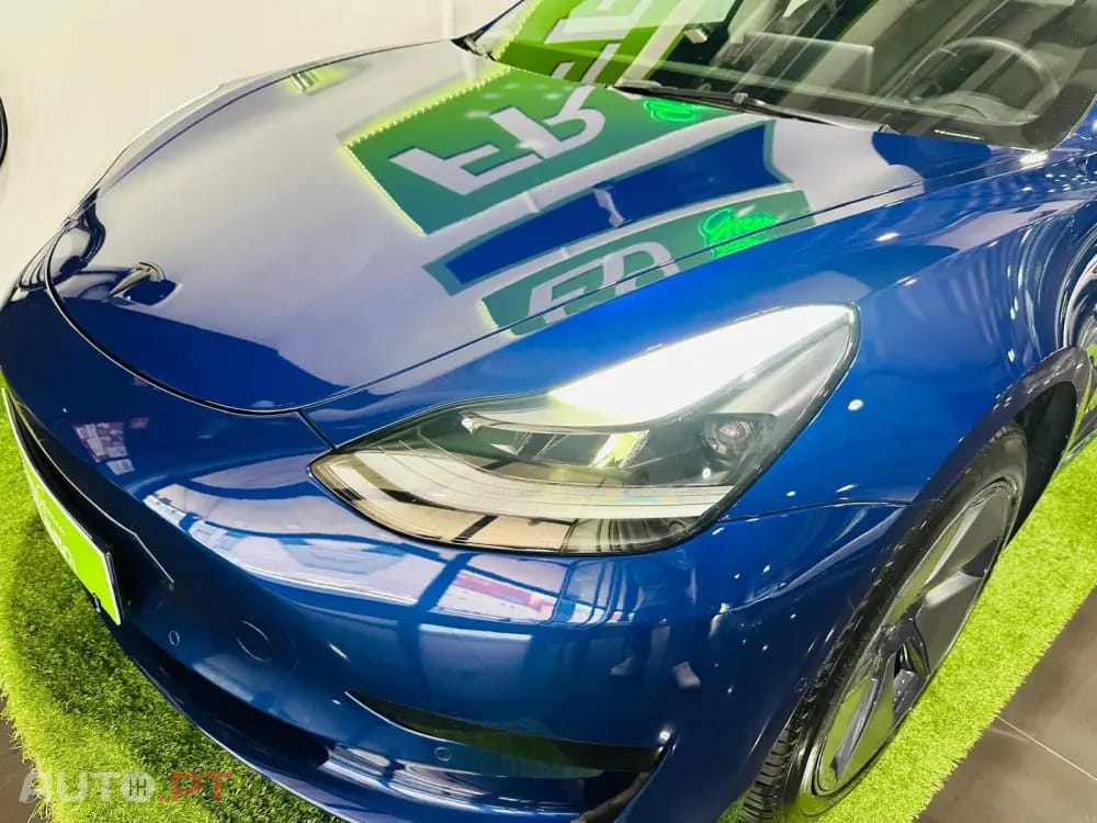 Tesla Model 3 Long Range Tração Traseira