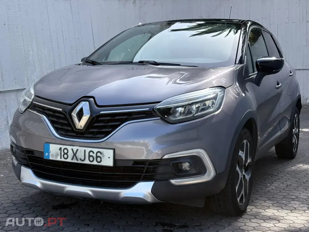 Renault Captur 0.9 TCE Exclusive