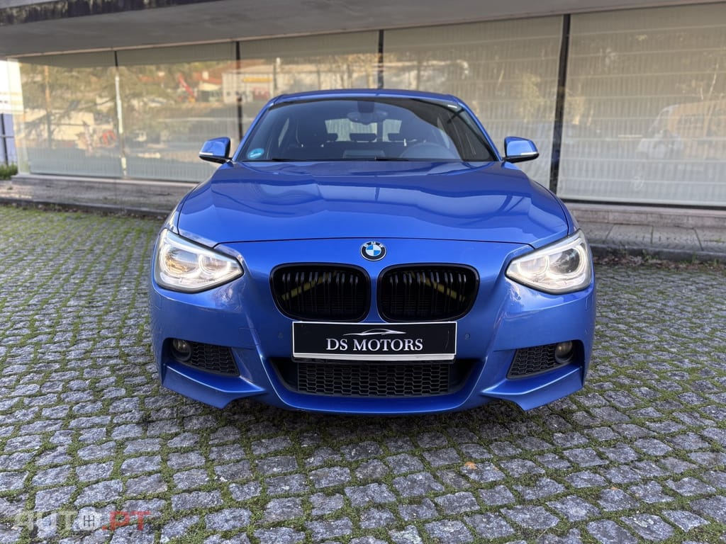 BMW 120 d xDrive Pack M