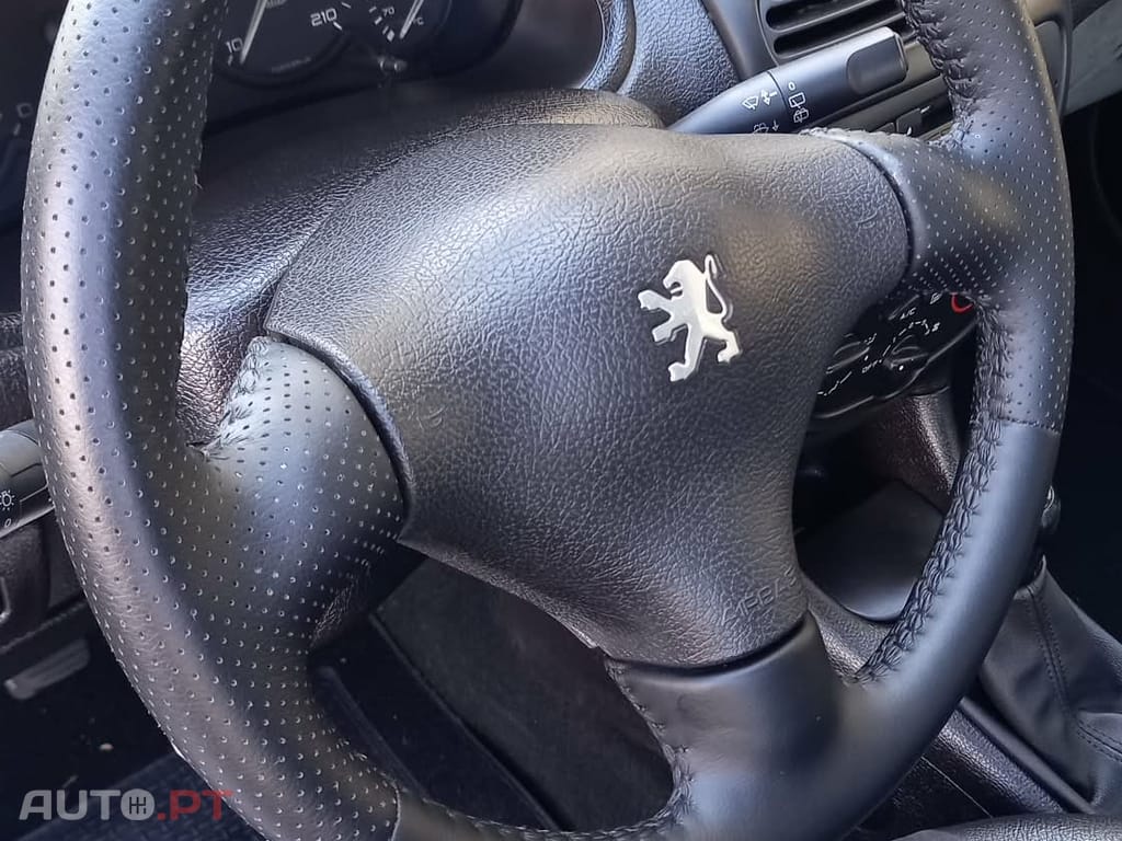 Peugeot 206 2.0HDI 90cv 5lugares AC