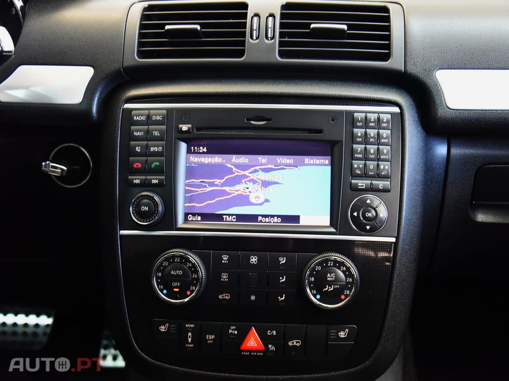 Mercedes-Benz R 320 CDi 4-Matic