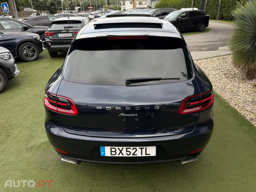 Porsche Macan PDK