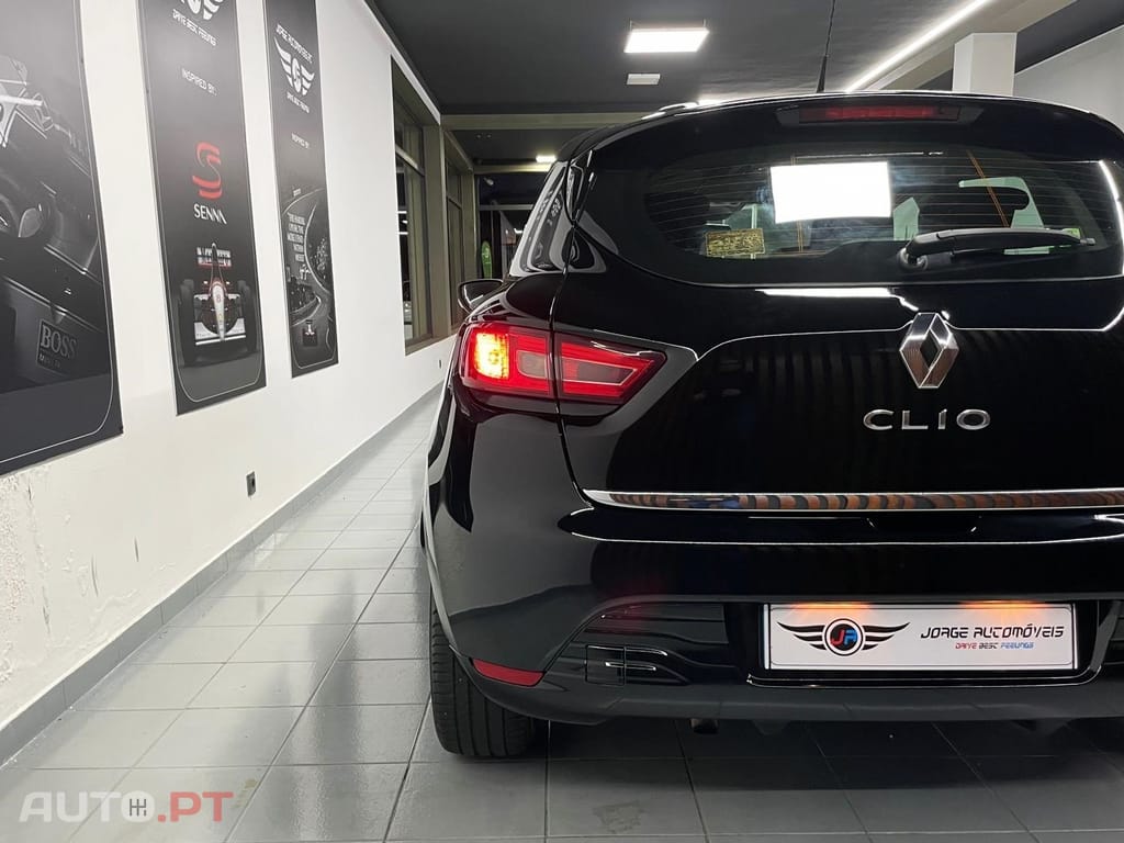 Renault Clio 0.9 TCe Limited