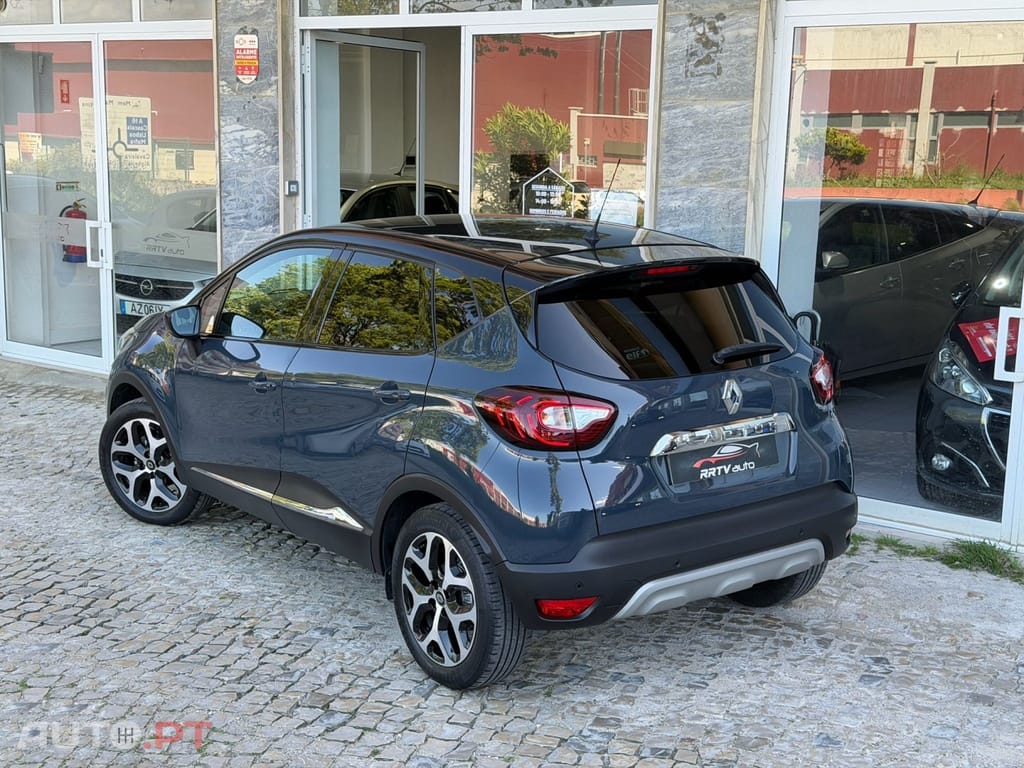 Renault Captur 0.9 TCE Exclusive