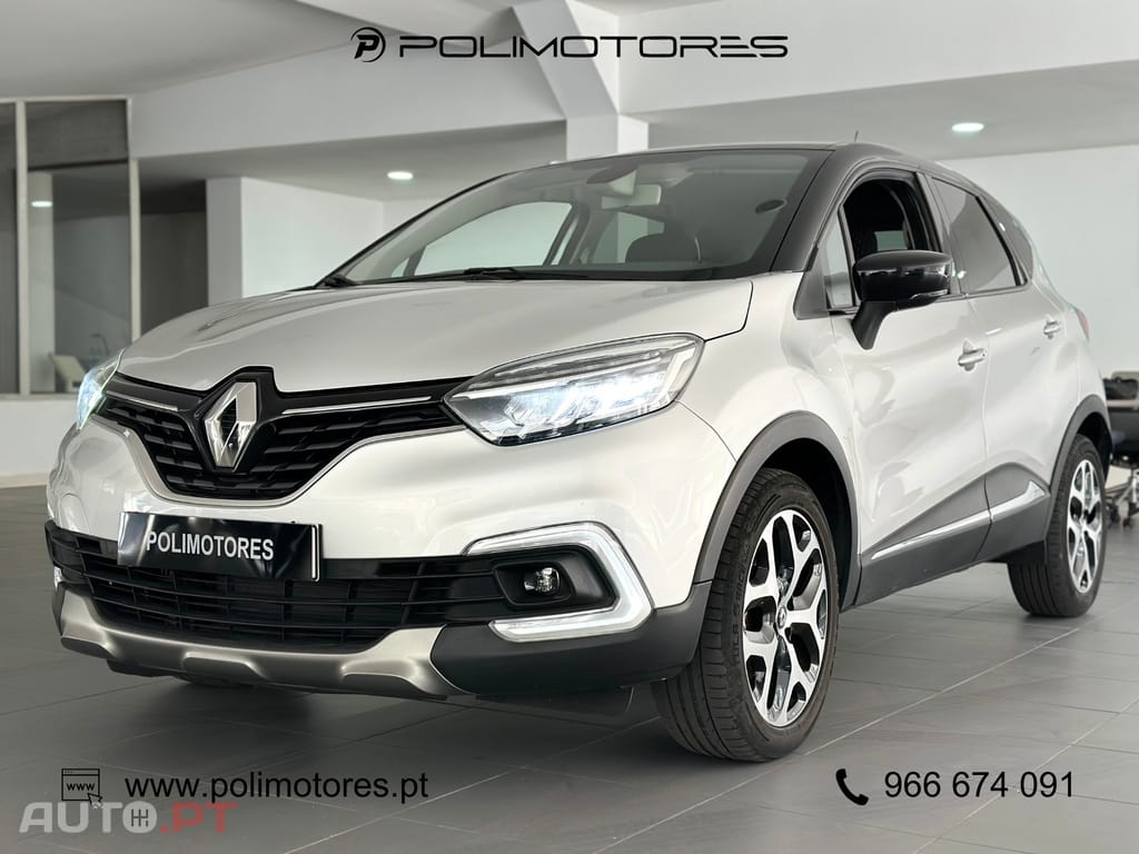 Renault Captur 1.5 dCi Exclusive C/Pneu