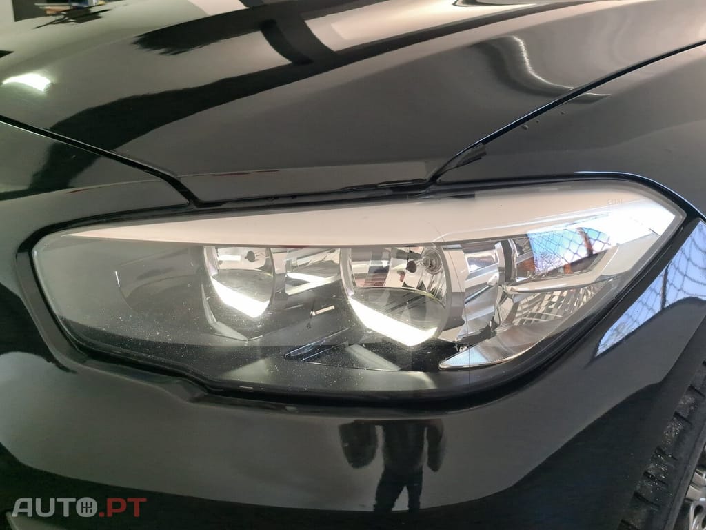 BMW 116 d Line Sport