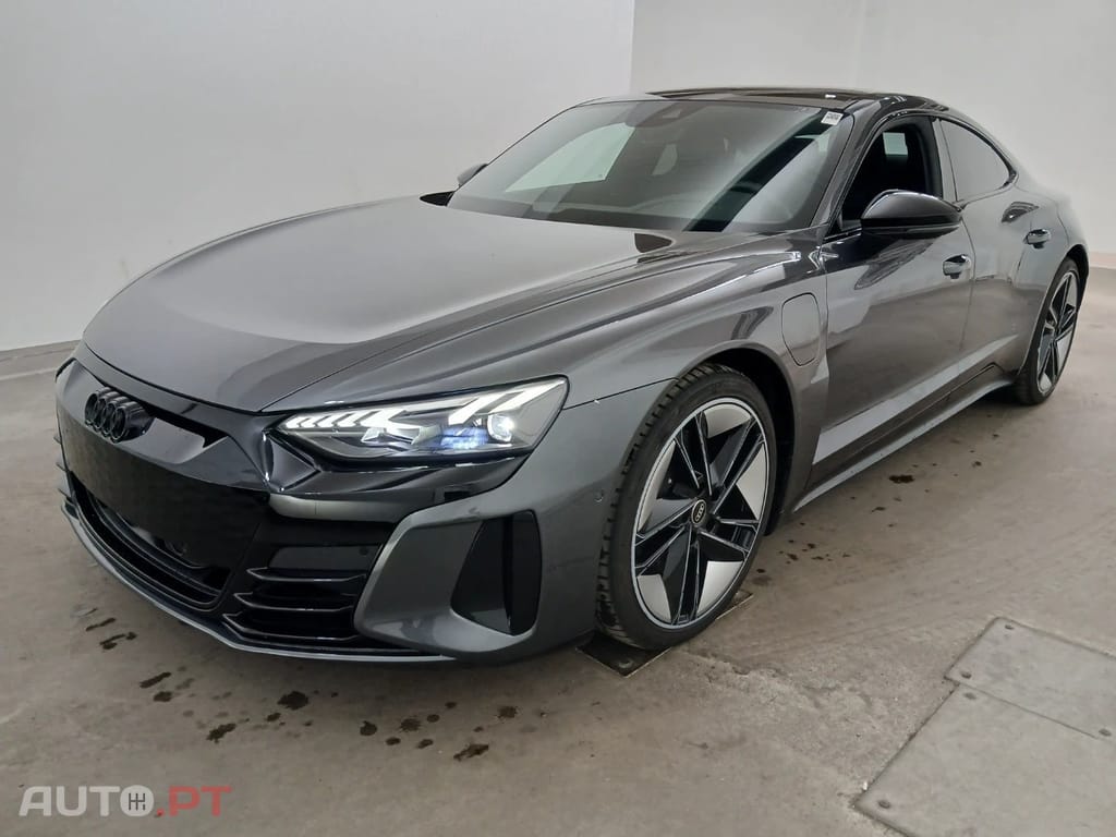 Audi E-Tron GT quattro