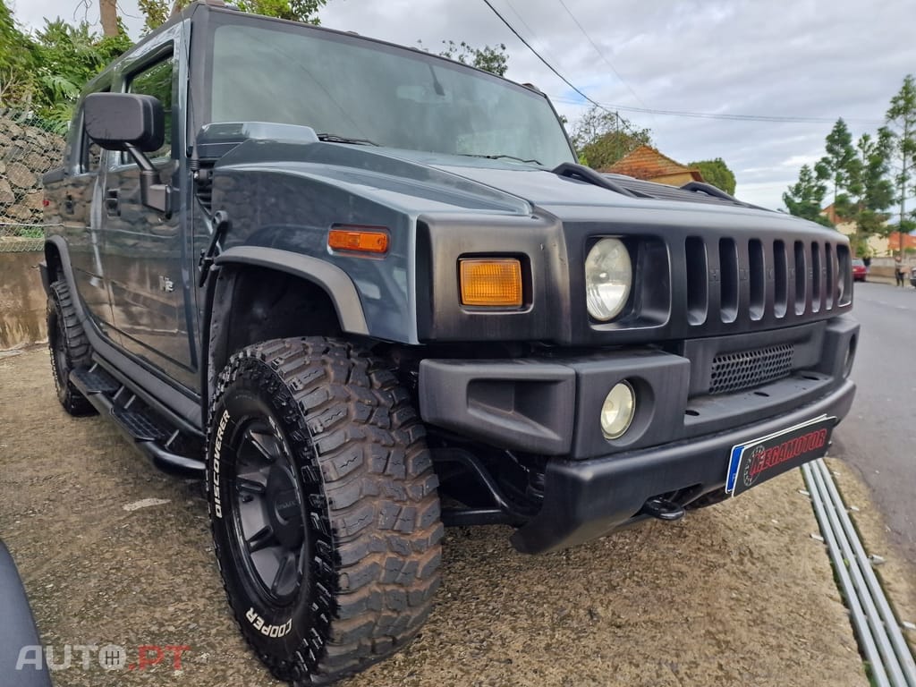 Hummer H2 6.0 SUT