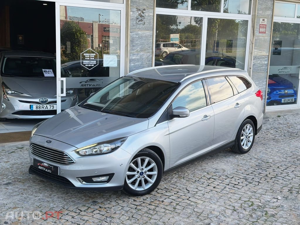 Ford Focus SW 1.5 TDCi EcoBlue Titanium