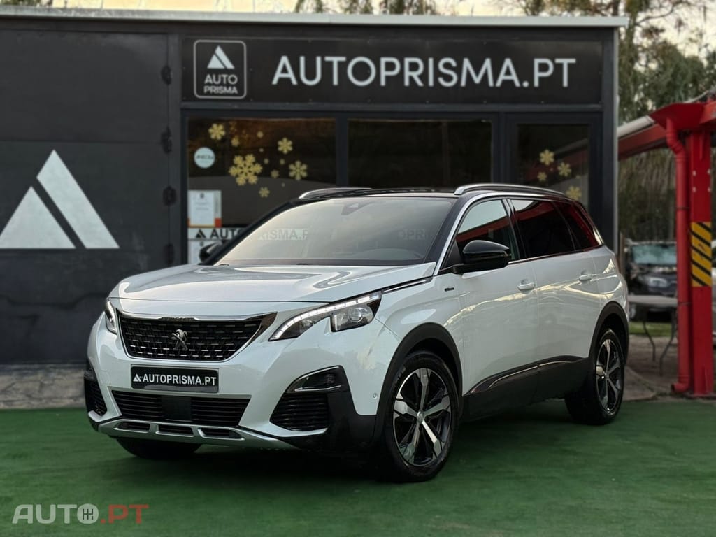 Peugeot 5008 1.5 BlueHDi GT Line J19 EAT8