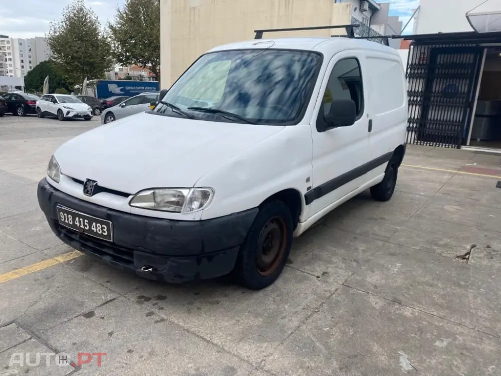 Peugeot Partner 2.0 HDi VTC