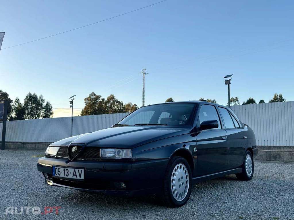 Alfa Romeo 155 1.8 T Spark Super Sport 