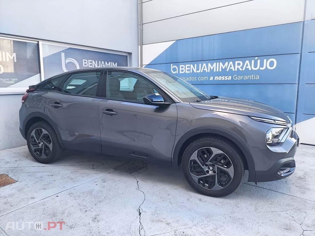 Citroen C4 1.5 BlueHDi Plus EAT8