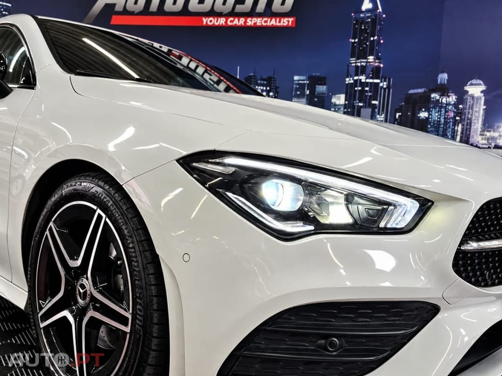 Mercedes-Benz CLA 200 d Shooting Brake AMG Line Aut.