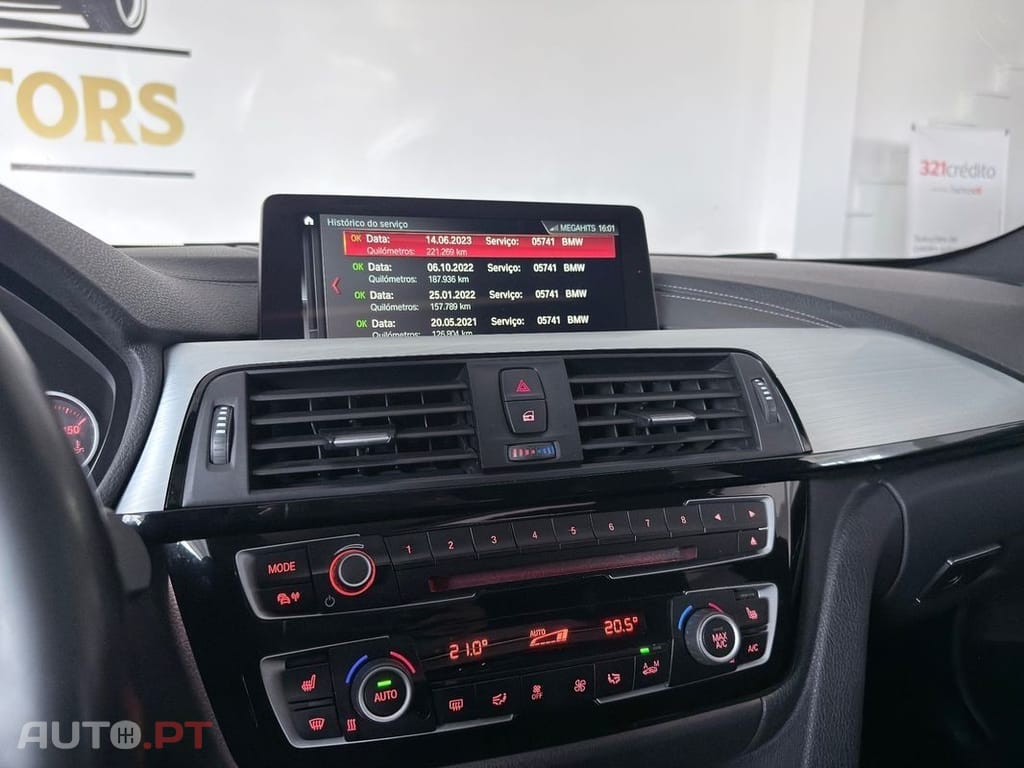 BMW 318 d Pack M Shadow Auto