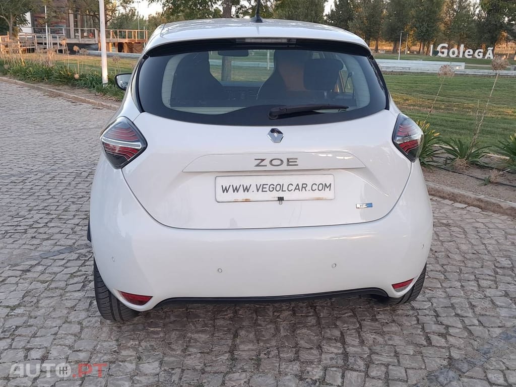 Renault Zoe (c/ Bateria) Zen 50