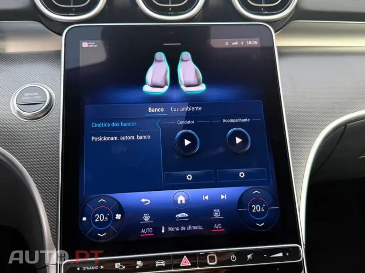 Mercedes-Benz C 300 de AMG Line