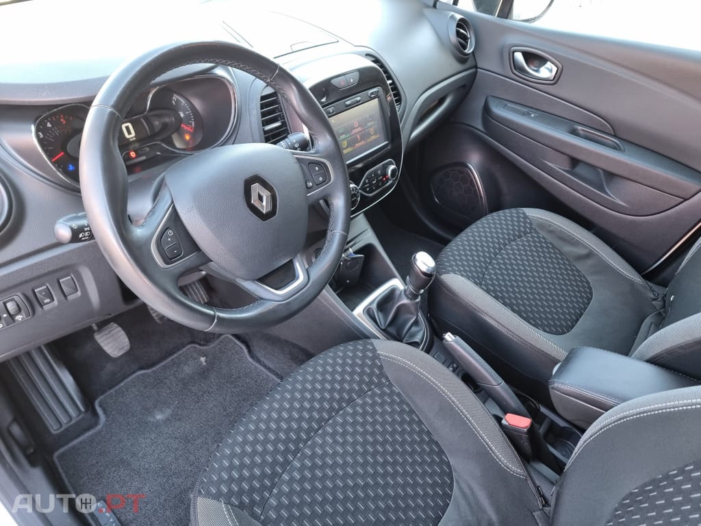 Renault Captur 1.5 dCi Exclusive