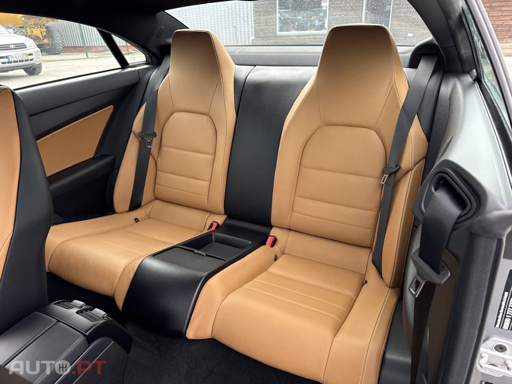 Mercedes-Benz E 220 CDi Avantgarde BlueEfficiency