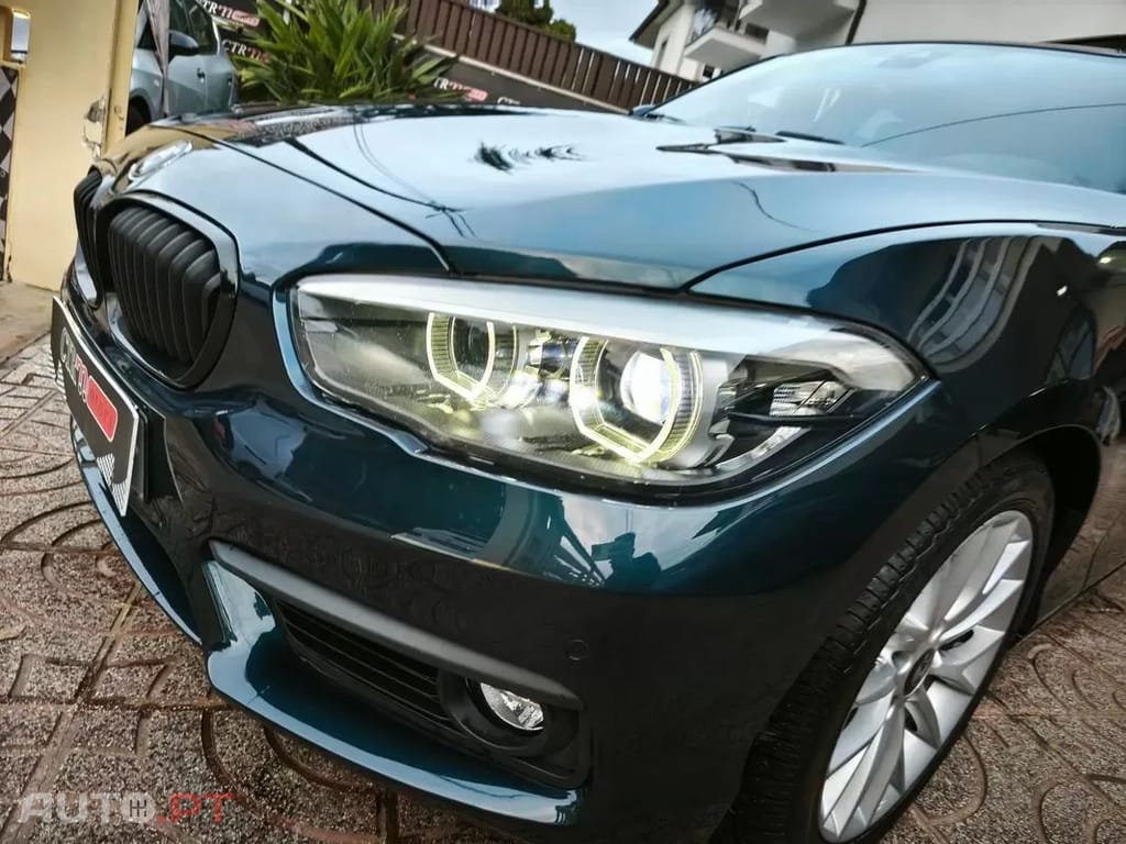 BMW 116 d EDynamics Line Sport