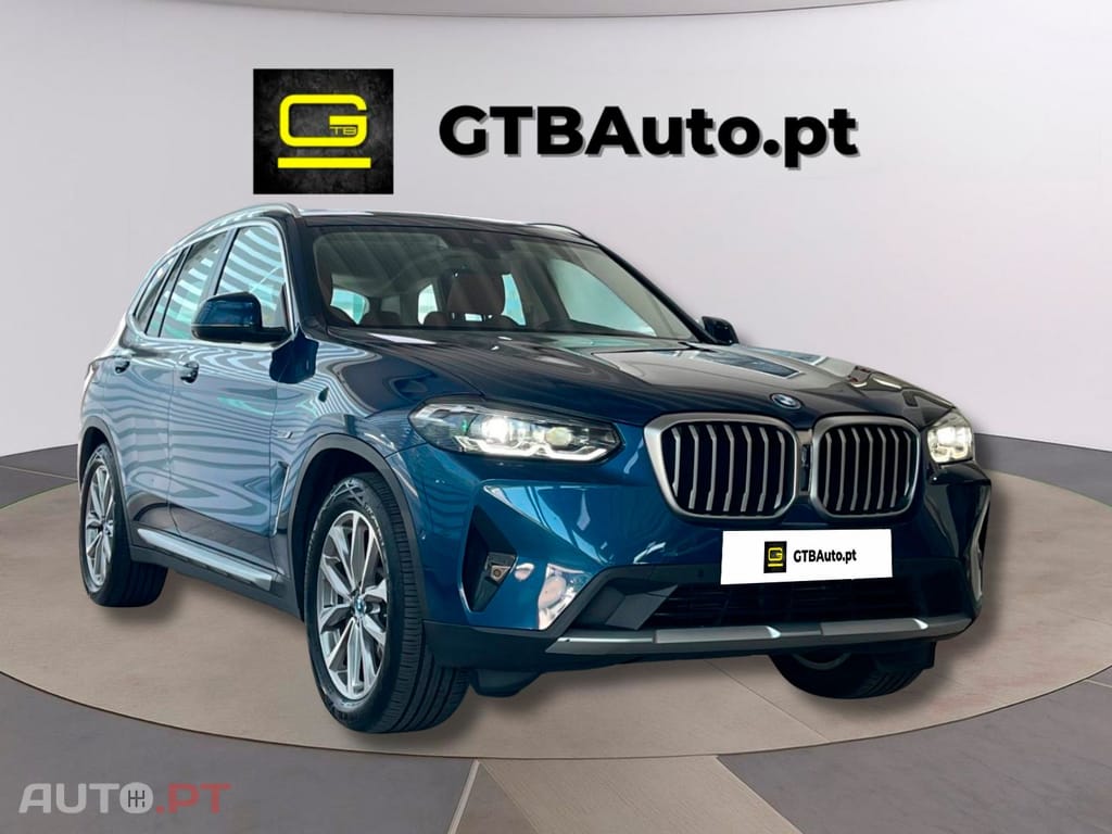 BMW X3 I.V.A DEDUTIVEL xD30e
