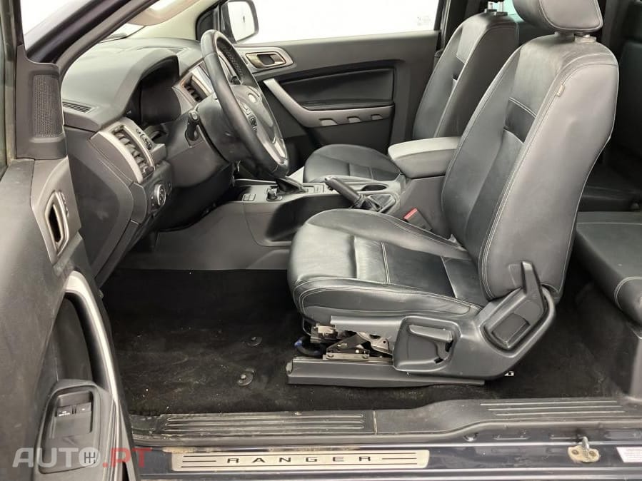 Ford Ranger Super 2.0 EcoBlue Limited