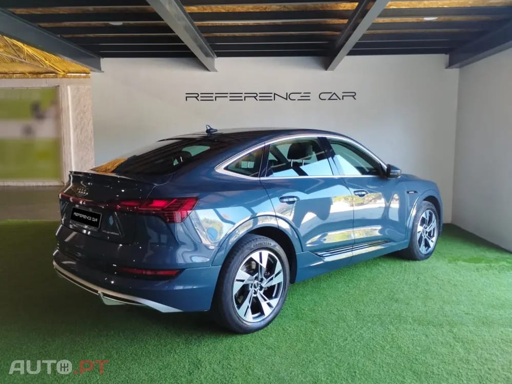Audi E-Tron 55 quattro S line