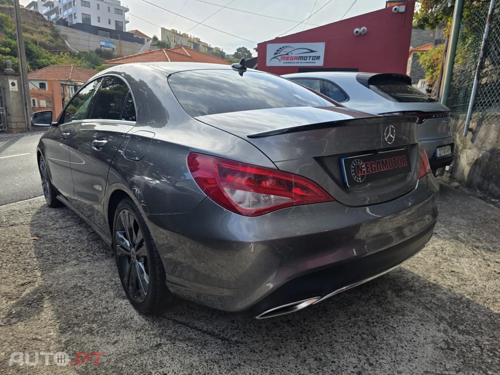 Mercedes-Benz CLA 180 D URBAN