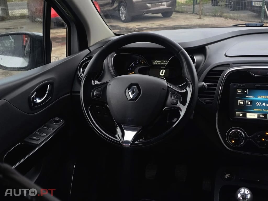 Renault Captur 1.5 dCi Exclusive