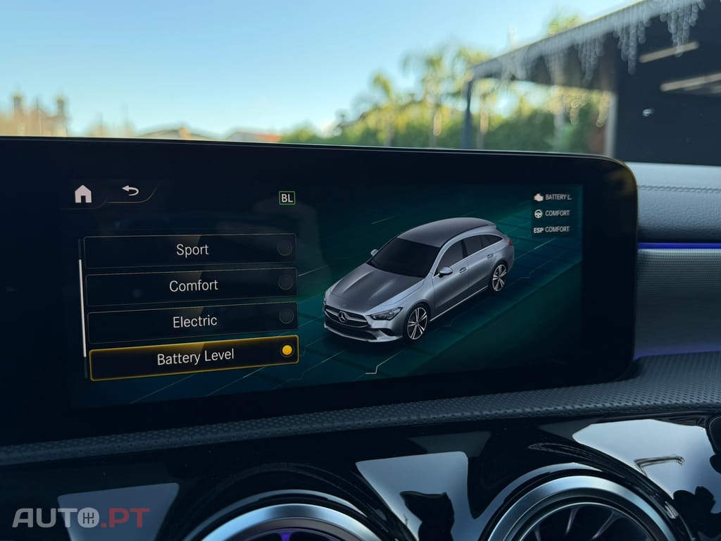 Mercedes-Benz CLA 250 e Shooting Brake AMG Line